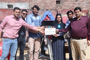 गौरव झा, ऋतु सिंह स्टारर “रघुनाथ” की मुहूर्त करके शूटिंग शुरू लखनऊ में