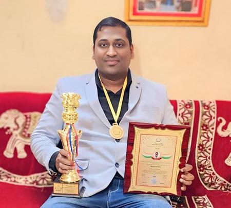 Dr. Santosh Raosaheb Chavan Receives ‘Bharat Gaurav Samman’ For His Outstanding Work