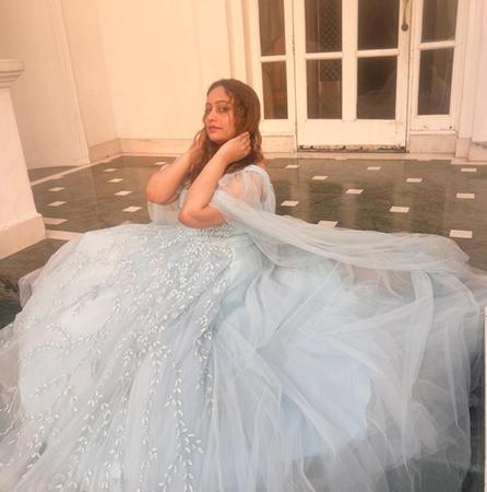 International Fashion Designer Sanaa Khan Photo Shoot