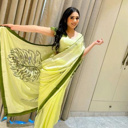 Sanjana Rajput – A Rising Face Of Determination And Grace