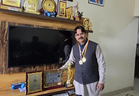 Dr. Sanjay Kumar Honoured With Bharat Gaurav Samman For Outstanding Contribution To Sports And Society